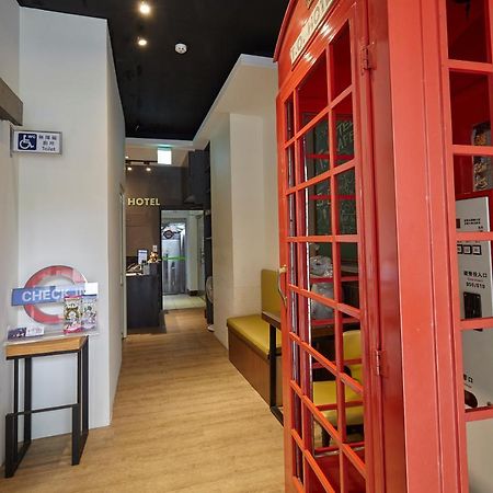 T.O. Hotel Chengde Đài Bắc Ngoại thất bức ảnh