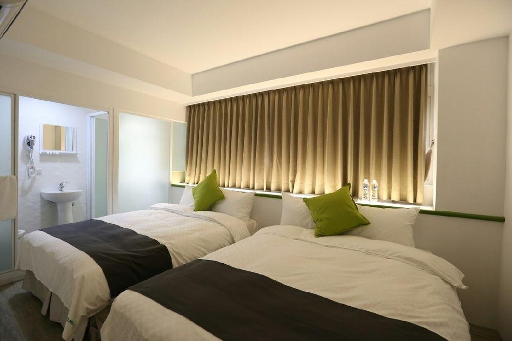T.O. Hotel Chengde Đài Bắc Ngoại thất bức ảnh