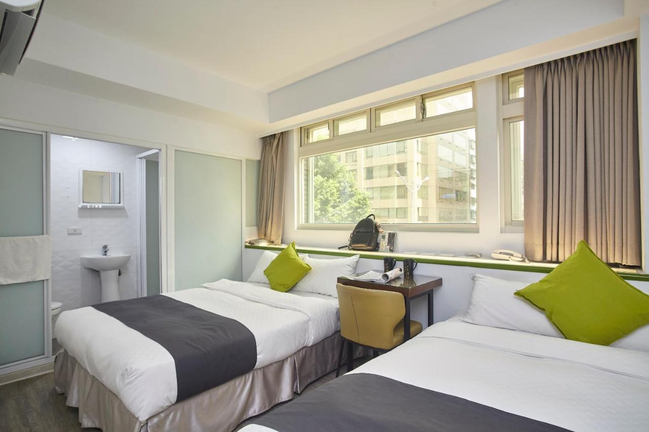 T.O. Hotel Chengde Đài Bắc Ngoại thất bức ảnh