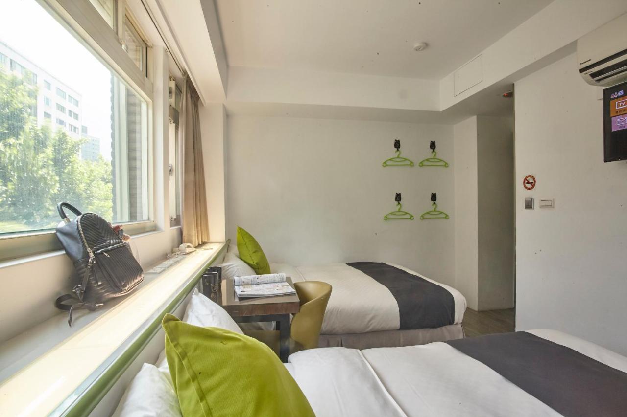 T.O. Hotel Chengde Đài Bắc Ngoại thất bức ảnh