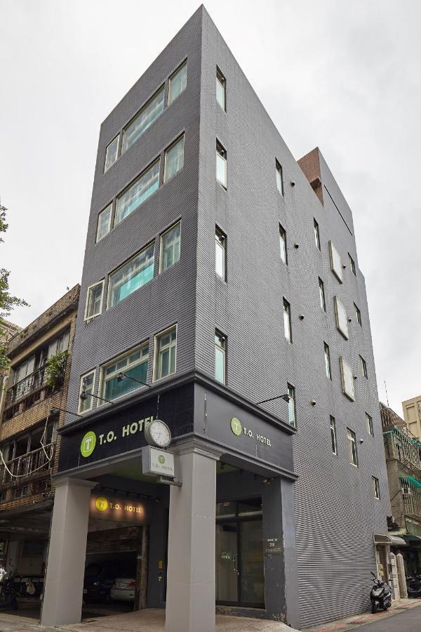 T.O. Hotel Chengde Đài Bắc Ngoại thất bức ảnh