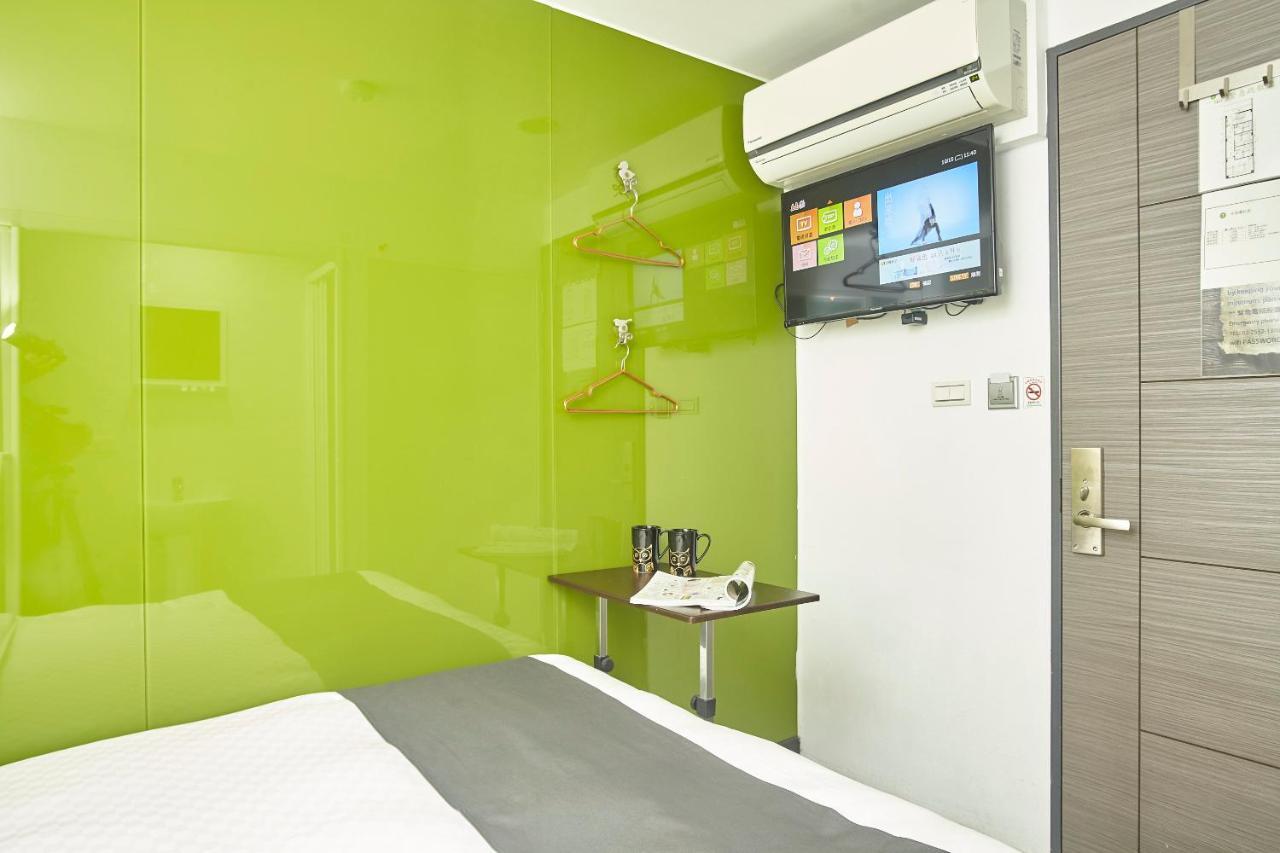 T.O. Hotel Chengde Đài Bắc Ngoại thất bức ảnh